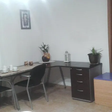 לינה וארוחת בוקר Casa Frente Al Rosa